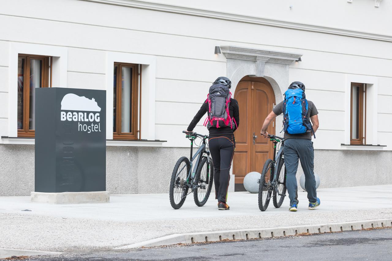 Hostel Bearlog Kocevje Exteriör bild
