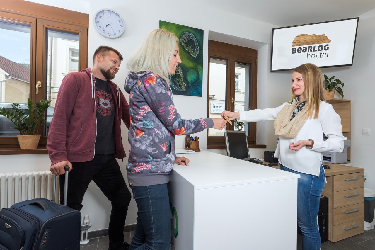 Hostel Bearlog Kocevje Exteriör bild